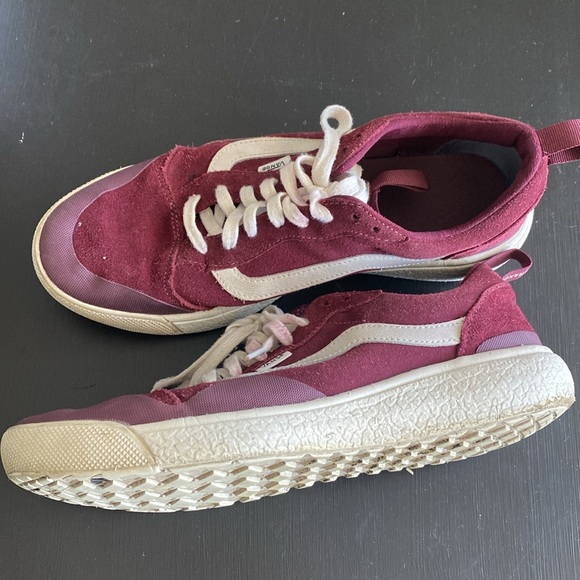VANS ULTRA RANGE BURGONDY - Picture 2 of 3